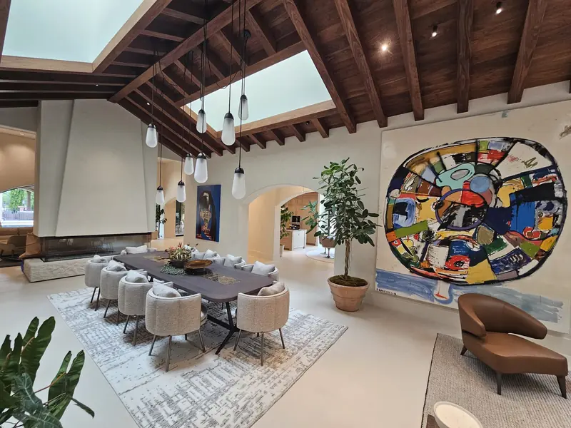 Dining room — LAM Paint Services project (interior)