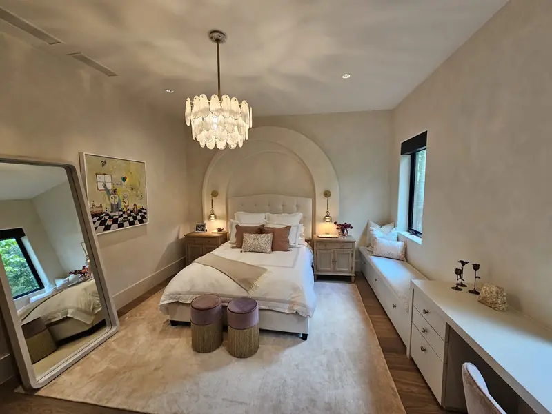 Primary bedroom — LAM Paint Services project (interior)